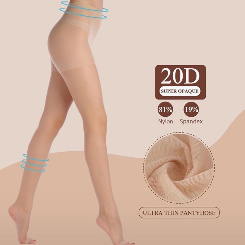 Ultra Thin Nude Pantyhose
